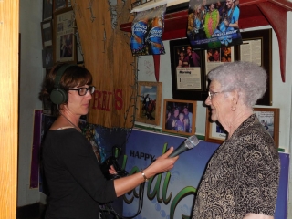 Eve Troeh from WWNO interviews Tante Sue from Fred's