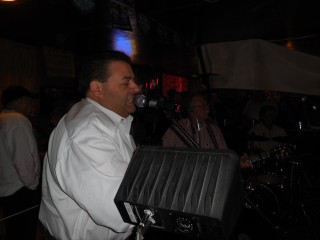 Richard LeBouef sits in with the Lafayette Rhythum Devils
