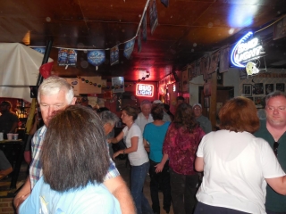 Nice Crowd at Fred's Lounge Saturday
