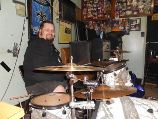 Tony on Drums