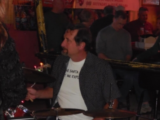 Drummer Don LeJeune