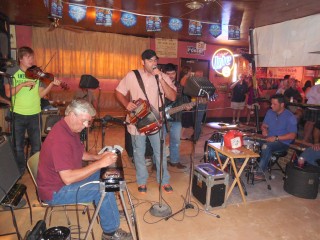 Troy LeJeune and Cajun Revue at Fred's Lounge