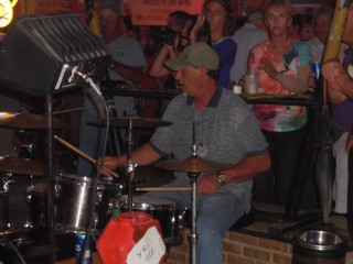 Kevin Breaux on Drums