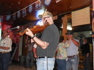 Fiddle Player Henry Hample