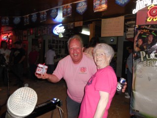 Tante Sue with our Jack Miller winner from Indiana