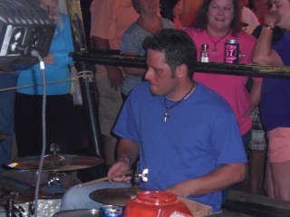 Drummer Dwayne Lavergne